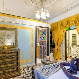 Hotel typu riad La Porte D'or & Marrakesz