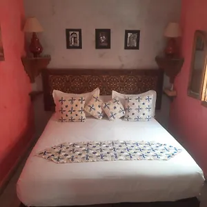 Hotel typu riad Ouhmidi Marrakesz